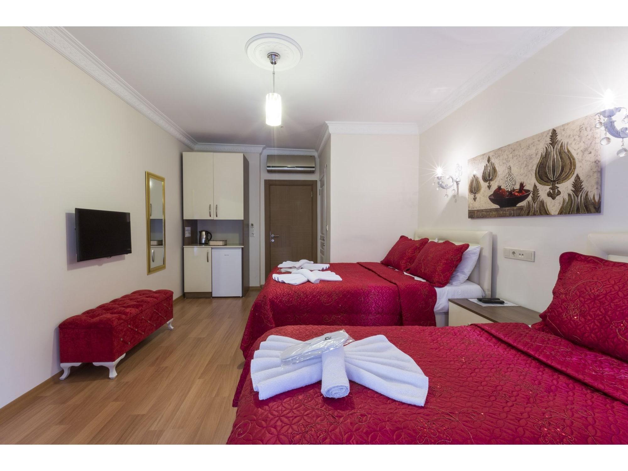 Zendy Suite Hotel Стамбул Экстерьер фото