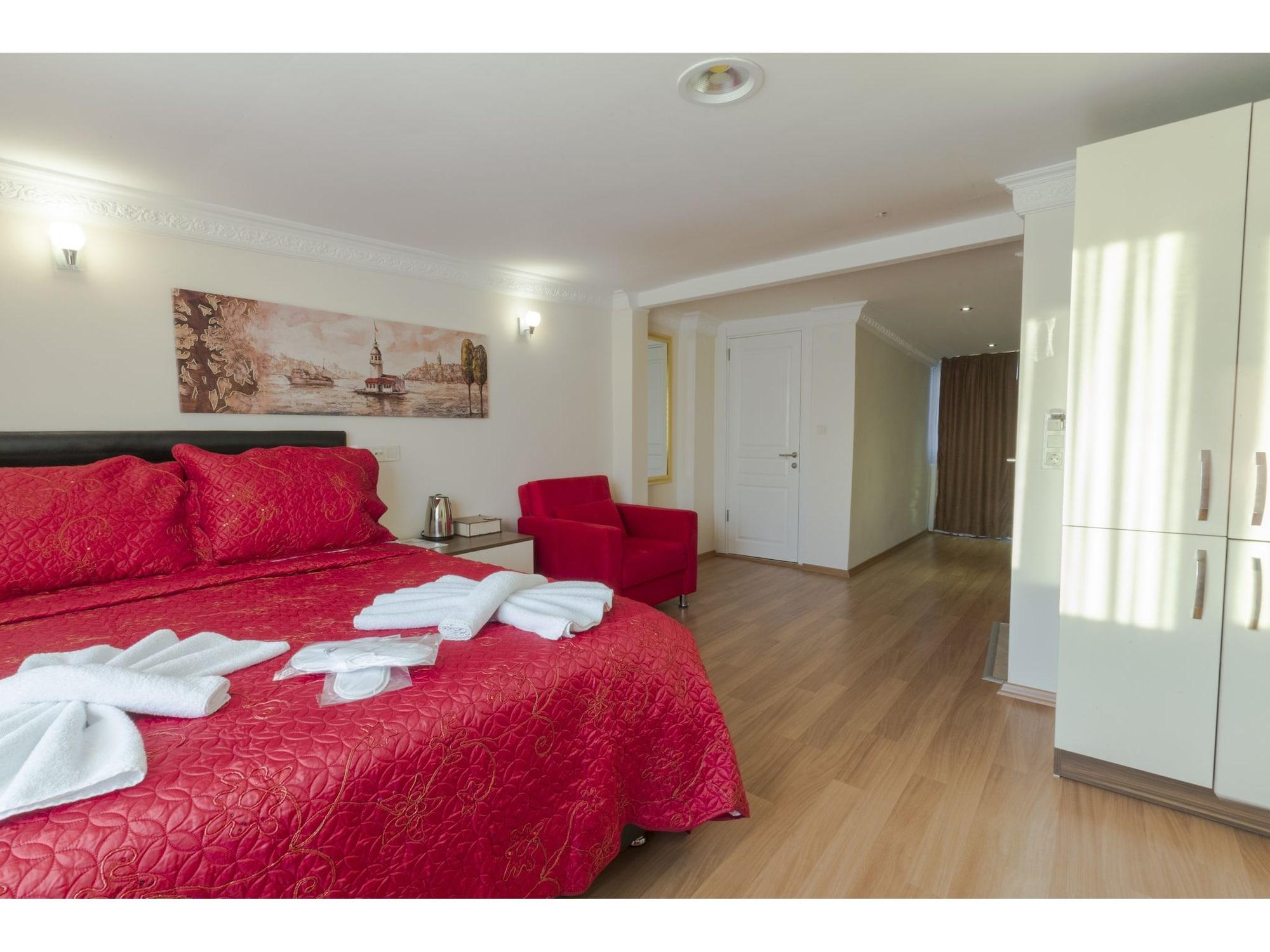 Zendy Suite Hotel Стамбул Экстерьер фото