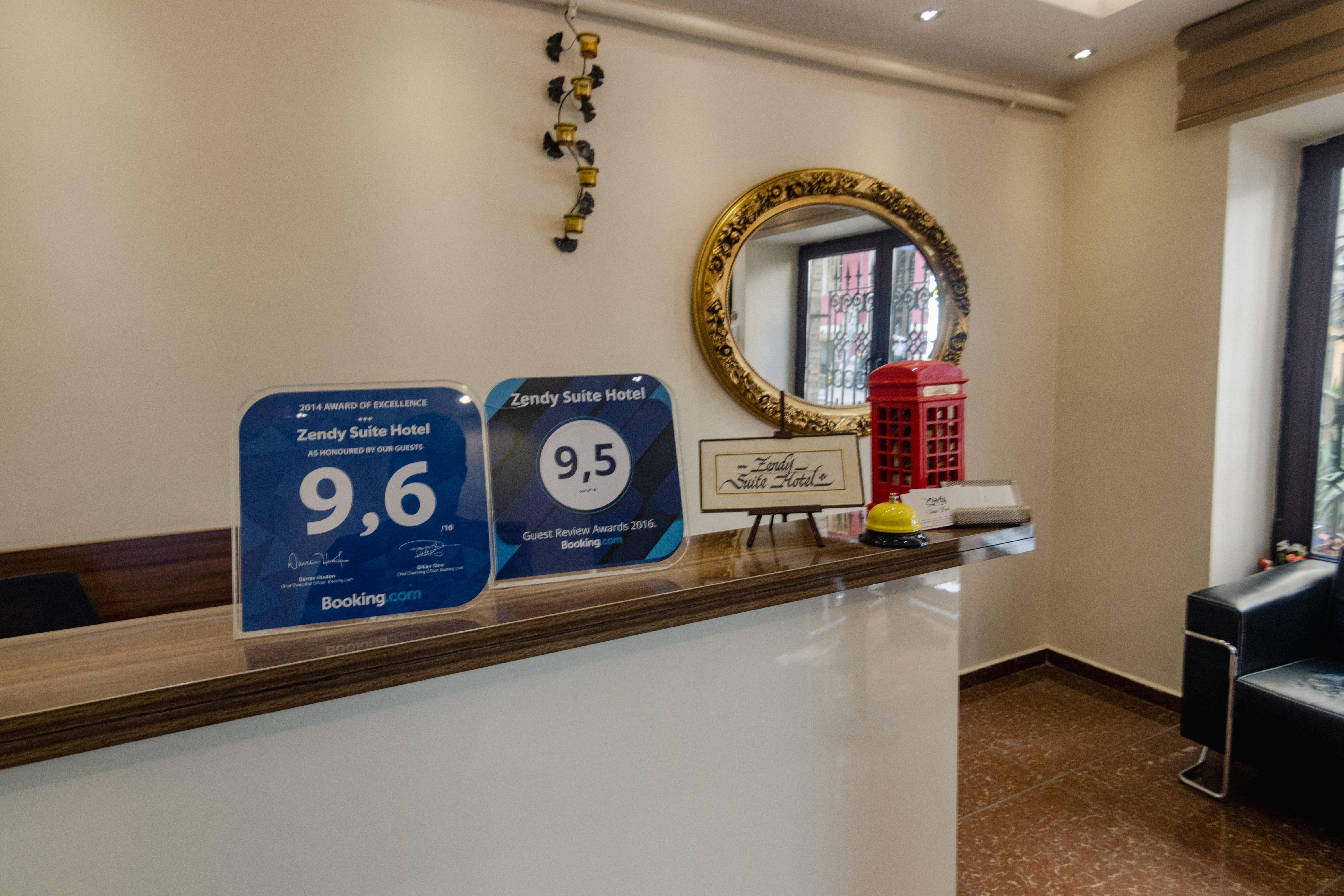 Zendy Suite Hotel Стамбул Экстерьер фото