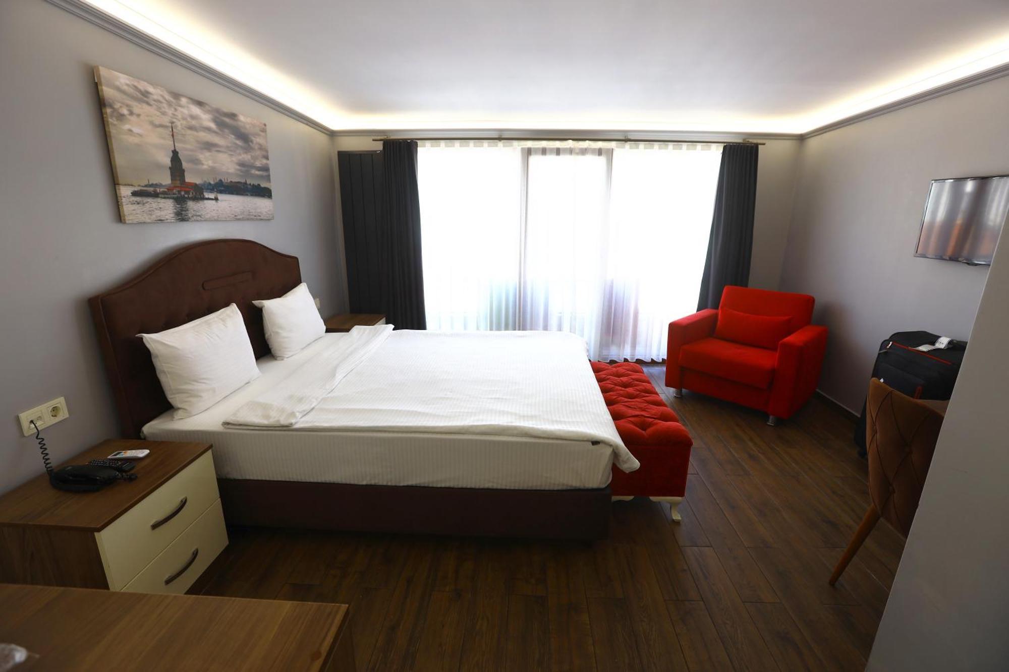 Zendy Suite Hotel Стамбул Экстерьер фото